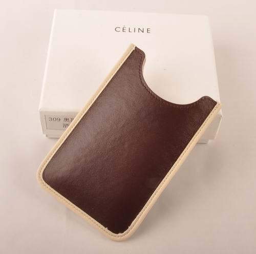 Celine Iphone Case - Celine 309 Wine Red